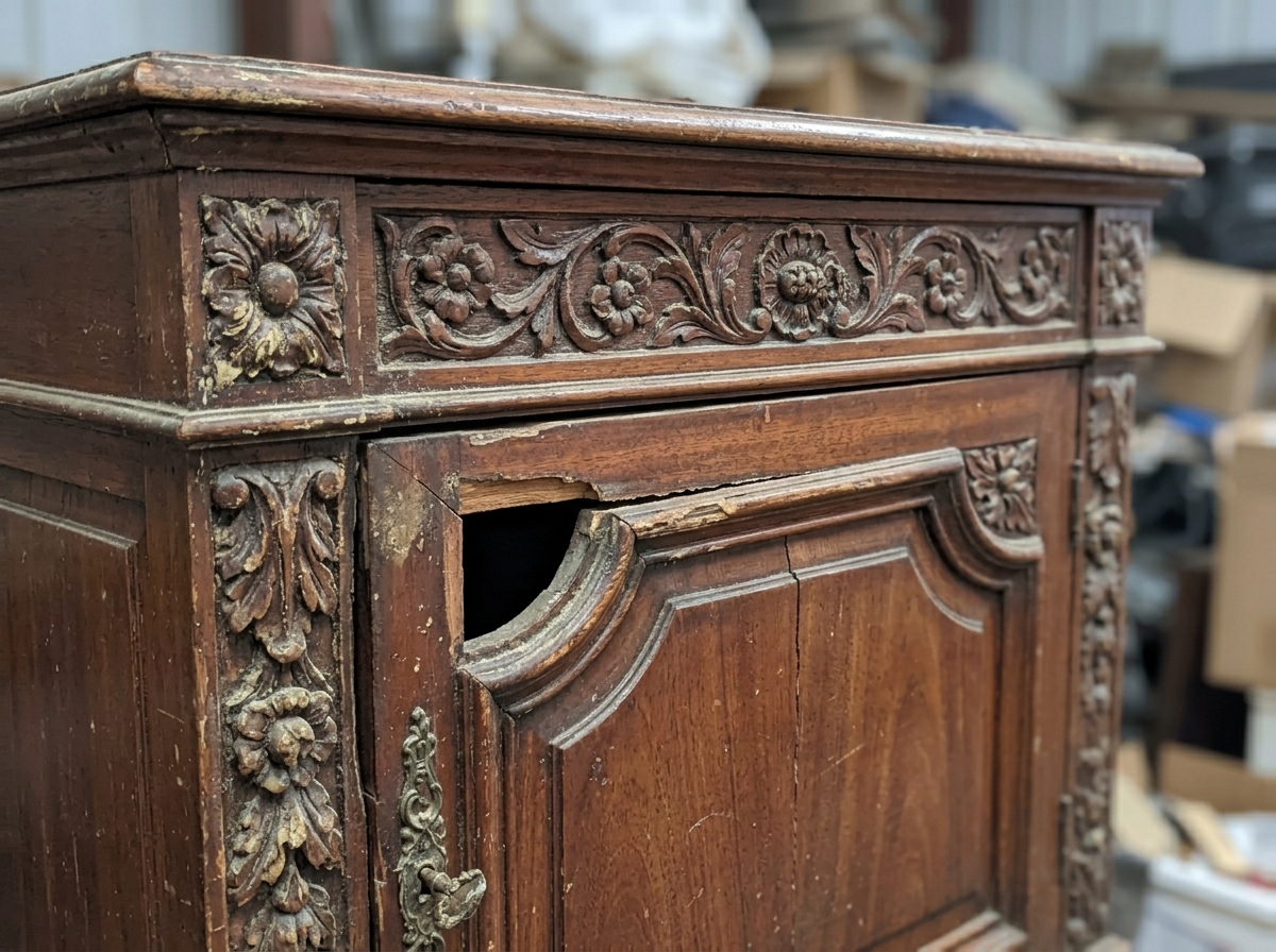 Wood Refinishing before